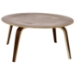 Molded Plywood Round Coffee Table - EEI-509