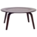 Molded Plywood Round Coffee Table - EEI-509