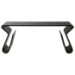 Acrylic Rectangle Coffee Table with Magazine Holder - EEI-562
