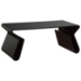 Acrylic Rectangle Coffee Table with Magazine Holder - EEI-562