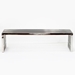 Gridiron Large Stainless Steel Bench - EEI-570-SLV