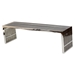 Gridiron Large Stainless Steel Bench - EEI-570-SLV