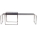 Breuer Long and Short Table Set - EEI-628-BLK