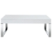 White Gloss Action Coffee Table - EEI-662-WHI