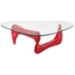 Triangle Glass Top Coffee Table - EEI-663