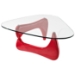 Triangle Glass Top Coffee Table - EEI-663