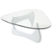 Triangle Glass Top Coffee Table - EEI-663