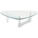 Triangle Glass Top Coffee Table - EEI-663