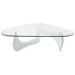 Triangle Glass Top Coffee Table - EEI-663