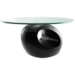 Omega Oval Glass Top Coffee Table - EEI-682