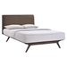 Tracy Wood Platform Bed - EEI-CAP-BED
