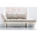 Beat Convertible Futon Set - Natural Finish Wood Frame - FF-BEATNA1