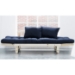 Beat Convertible Futon Set - Natural Finish Wood Frame - FF-BEATNA1