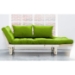 Beat Convertible Futon Set - Natural Finish Wood Frame - FF-BEATNA1