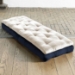 Navy Blue Chair Sleeper with Buckle Up Mattress - FF-BUC1BX003X