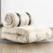 Buckle Up Sleeper Chair in Solid Natural - FF-BUC1BX001001