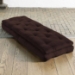 Buckle Up Sleeper Chair in Solid Chocolate - FF-BUC1BX002002
