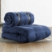 Buckle Up Sleeper Chair in Solid Navy Blue - FF-BUC1BX003003