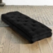 Buckle Up Sleeper Chair in Solid Black - FF-BUC1BX005005
