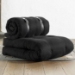 Buckle Up Sleeper Chair in Solid Black - FF-BUC1BX005005