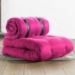 Buckle Up Sleeper Chair in Solid Pink - FF-BUC1BX007007