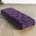 Buckle Up Sleeper Chair in Solid Purple - FF-BUC1BX008008