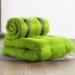Buckle Up Sleeper Chair in Solid Lime - FF-BUC1BX010010