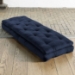 Buckle Up Sleeper Chair in Solid Navy Blue - FF-BUC1BX003003