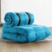 Buckle Up Sleeper Chair in Solid Horizon Blue - FF-BUC1BX006006