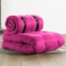 Buckle Up Sleeper Chair in Solid Pink - FF-BUC1BX007007