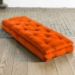 Buckle Up Sleeper Chair in Solid Orange - FF-BUC1BX009009