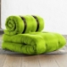 Buckle Up Sleeper Chair in Solid Lime - FF-BUC1BX010010