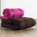 Chocolate Chair Sleeper with Buckle Up Mattress - FF-BUC1BX002X