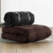 Chocolate Chair Sleeper with Buckle Up Mattress - FF-BUC1BX002X