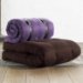 Chocolate Chair Sleeper with Buckle Up Mattress - FF-BUC1BX002X
