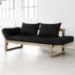 Edge Multi-Positional Futon Set - Natural Wood Frame - FF-EDGENA1