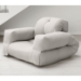 Hippo Convertible Chair with Arms in Natural - FF-HIP1001