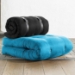 Horizon Blue Chair Sleeper with Buckle Up Mattress - FF-BUC1BX006X