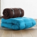 Horizon Blue Chair Sleeper with Buckle Up Mattress - FF-BUC1BX006X