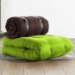 Lime Chair Sleeper with Buckle Up Mattress - FF-BUC1BX010X