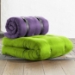 Lime Chair Sleeper with Buckle Up Mattress - FF-BUC1BX010X
