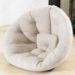 Nest Tufted Convertible Lounge Chair in Natural - FF-NEST1001