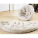 Nest Tufted Convertible Lounge Chair in Natural - FF-NEST1001