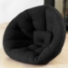 Nido Tufted Sleeper Lounge Chair in Black - FF-NIDO1005
