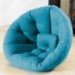Nido Tufted Sleeper Lounge Chair in Horizon Blue - FF-NIDO1006