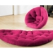 Nido Tufted Sleeper Lounge Chair in Pink - FF-NIDO1007
