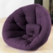 Nido Tufted Sleeper Lounge Chair in Purple - FF-NIDO1008