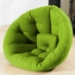 Nido Tufted Sleeper Lounge Chair in Lime - FF-NIDO1010