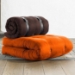 Orange Chair Sleeper with Buckle Up Mattress - FF-BUC1BX009X