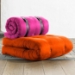 Orange Chair Sleeper with Buckle Up Mattress - FF-BUC1BX009X